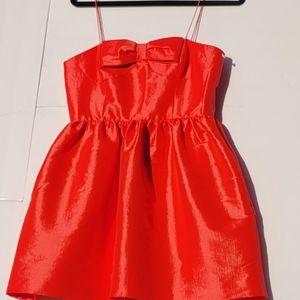 NWOT Womens CeCe Cynthia Steffe Pink Coral Mini D